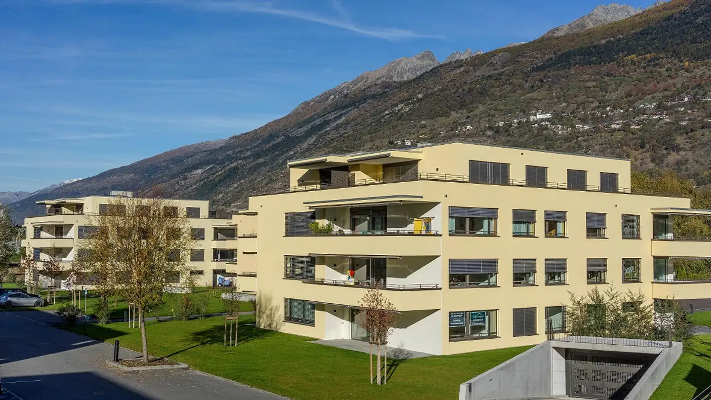 Appartement à louer - Sonnenstrasse 29, 3930 Visp