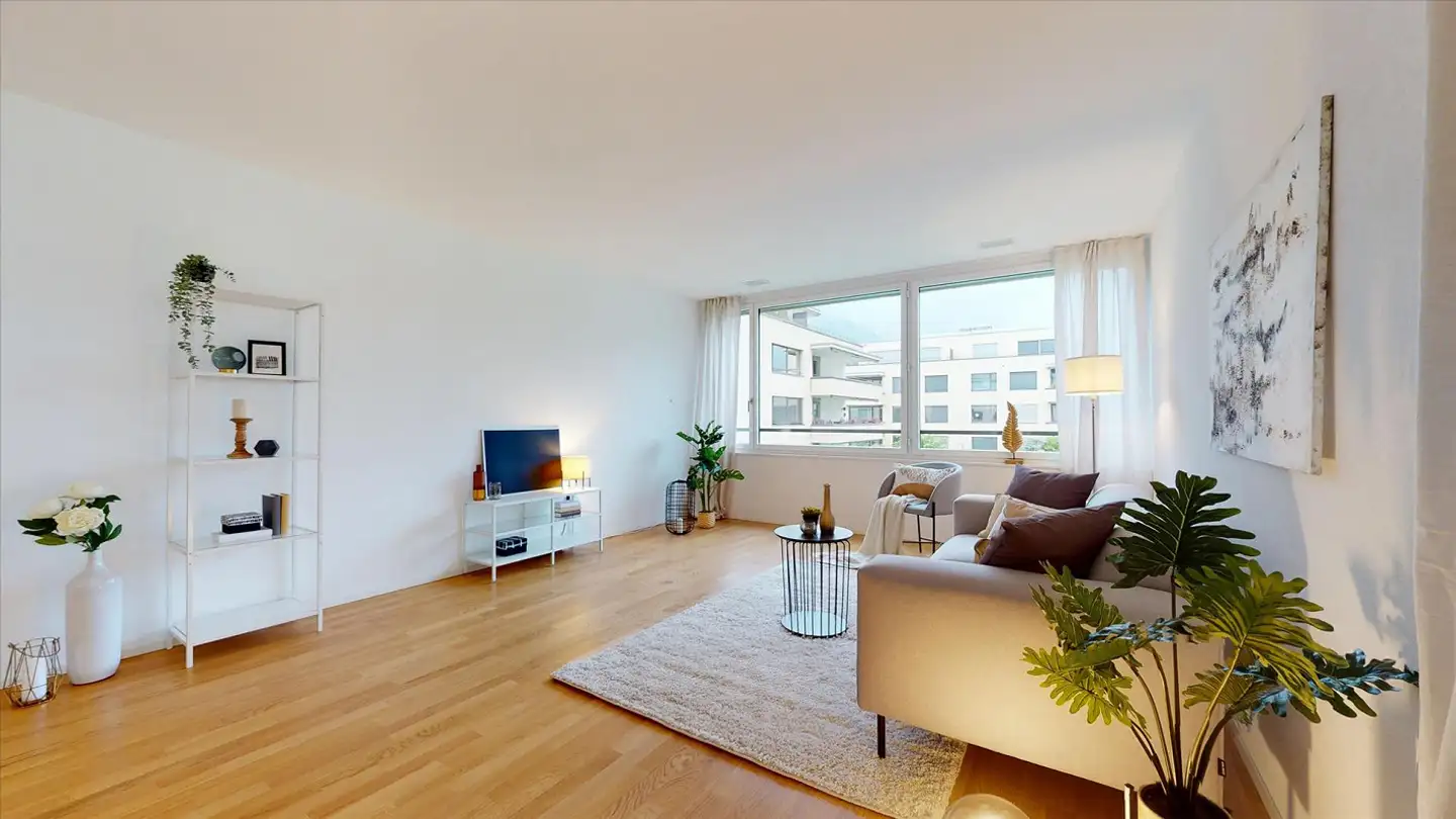 Appartement à louer - Sonnenstrasse 29, 3930 Visp - Photo 2