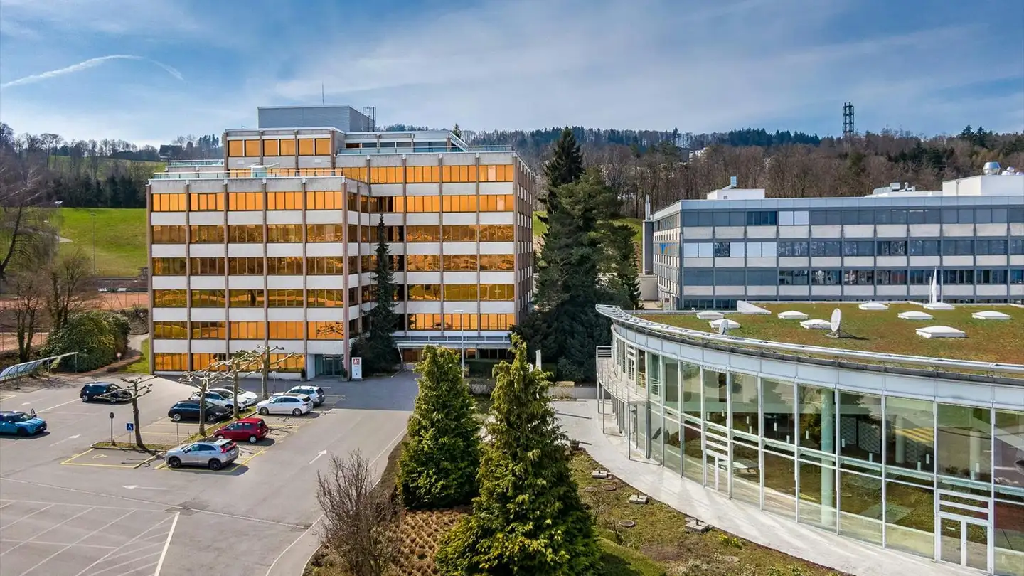 Bürofläche mieten - Bachtobelstrasse 3, 8810 Horgen