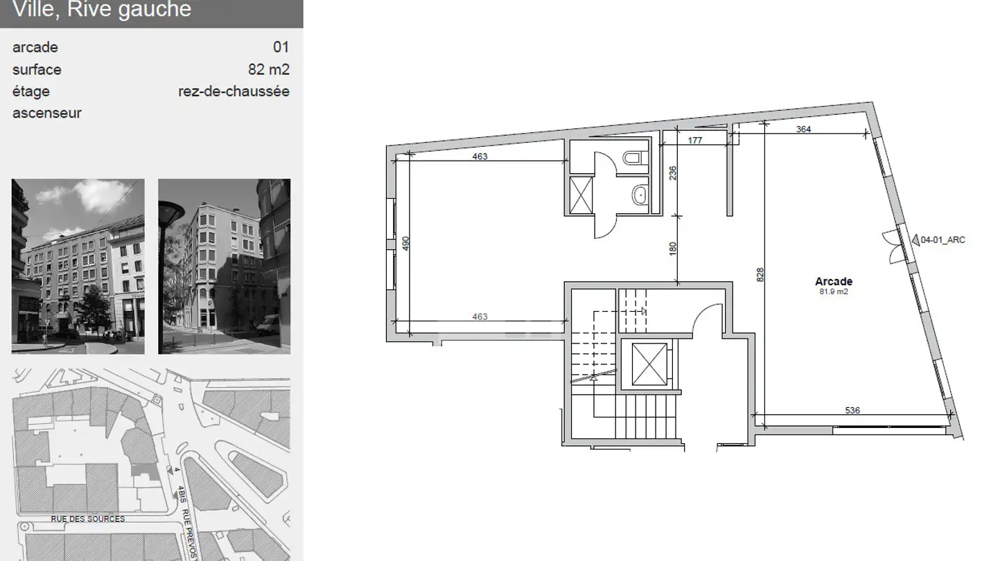 Portico in affitto - Rue Prévost-Martin, 1205 Genève - Foto 3