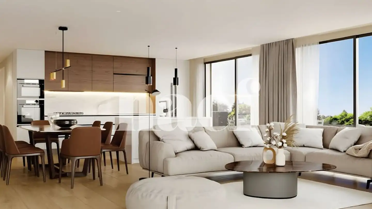 Wohnung kaufen - 1642 Sorens