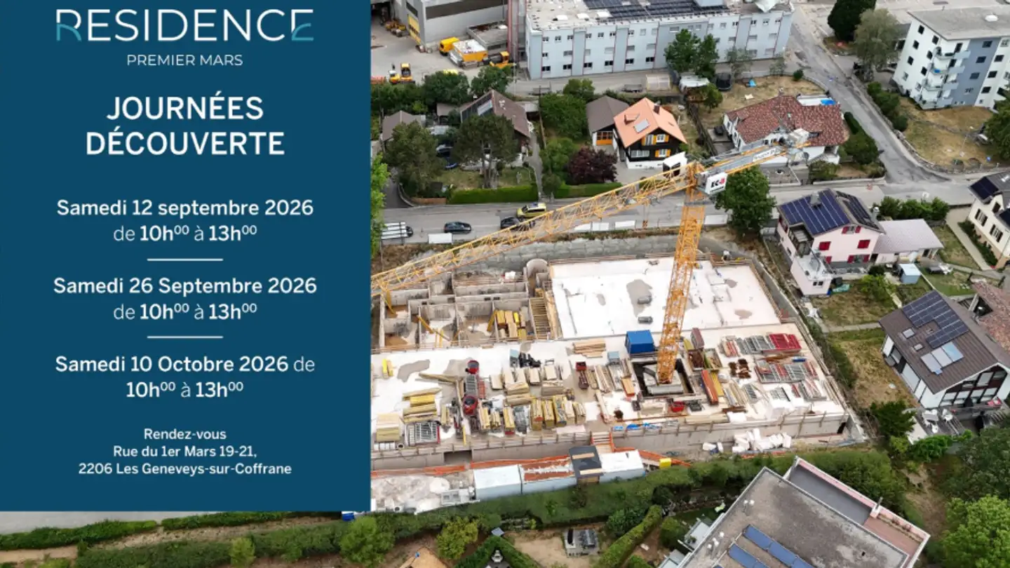 Appartamento in vendita - 2206 Les Geneveys-sur-Coffrane