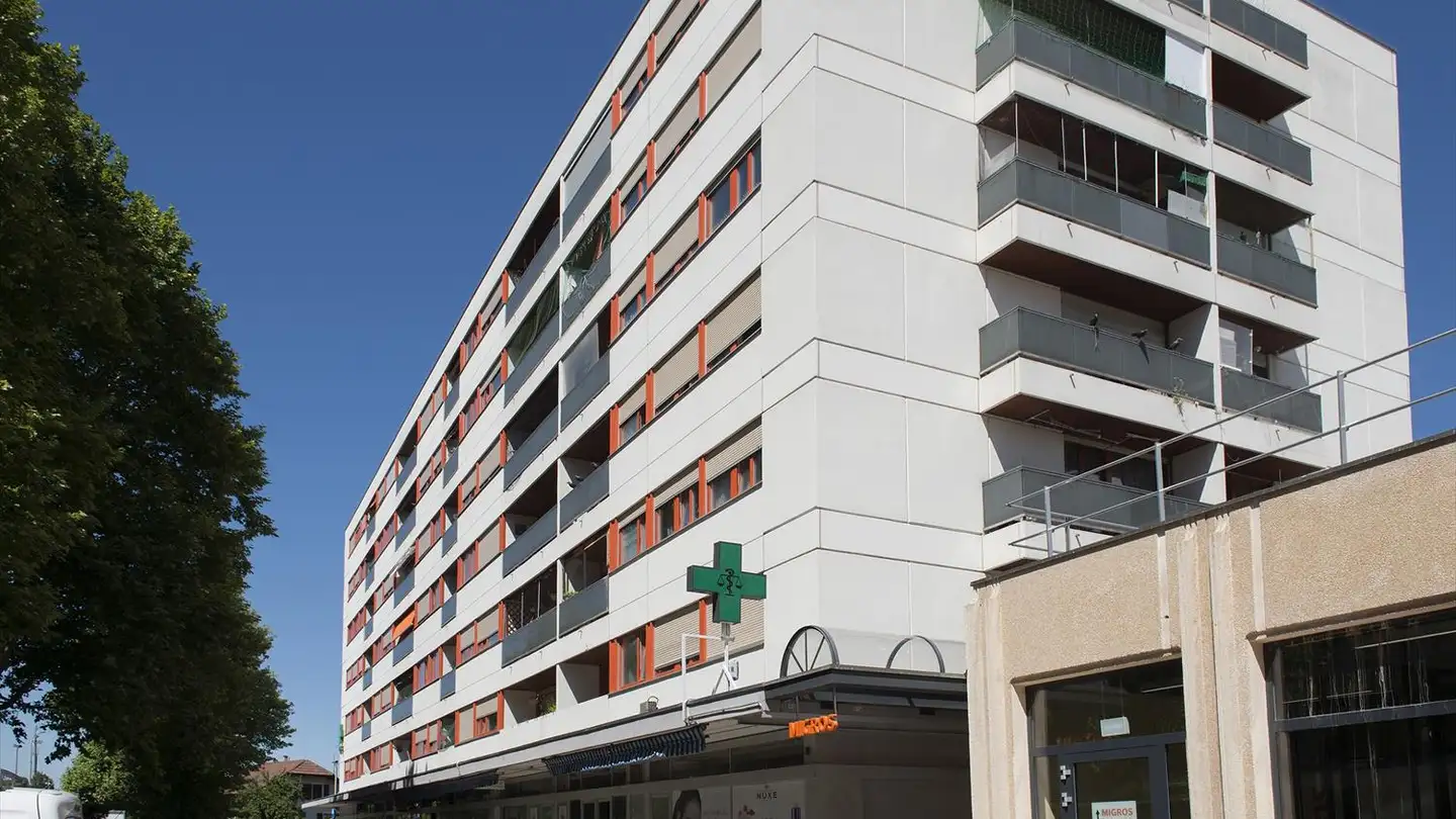 Parkplatz im Freien mieten - Chemin Des Palettes 1, 1212 Grand-Lancy