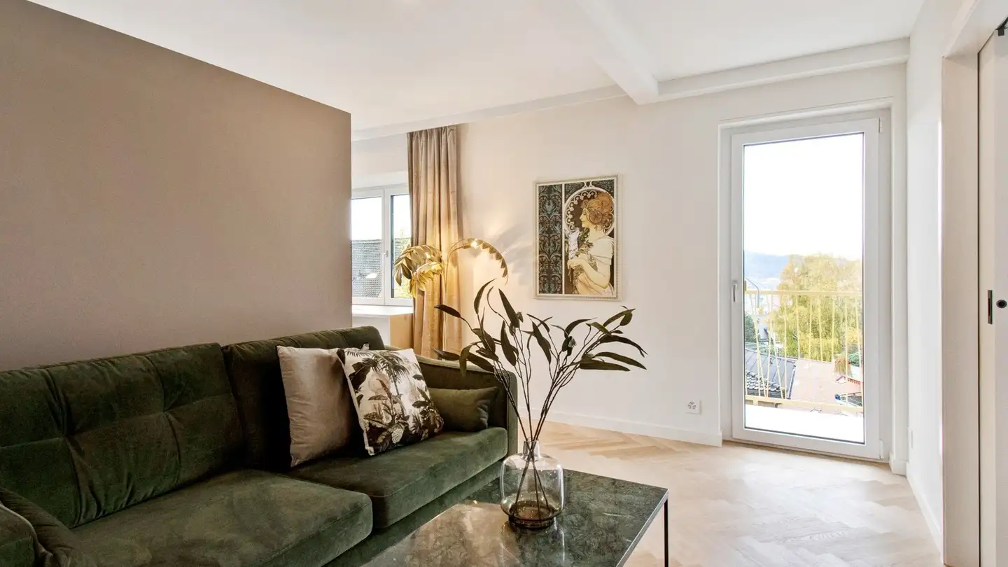 Appartement meublé à louer - Restelbergstrasse 28, 8044 Zürich