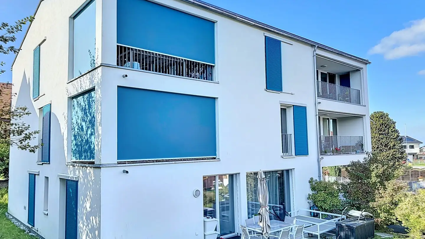 Appartement à louer - Route De Villarimboud 31, 1748 Torny-le-Grand