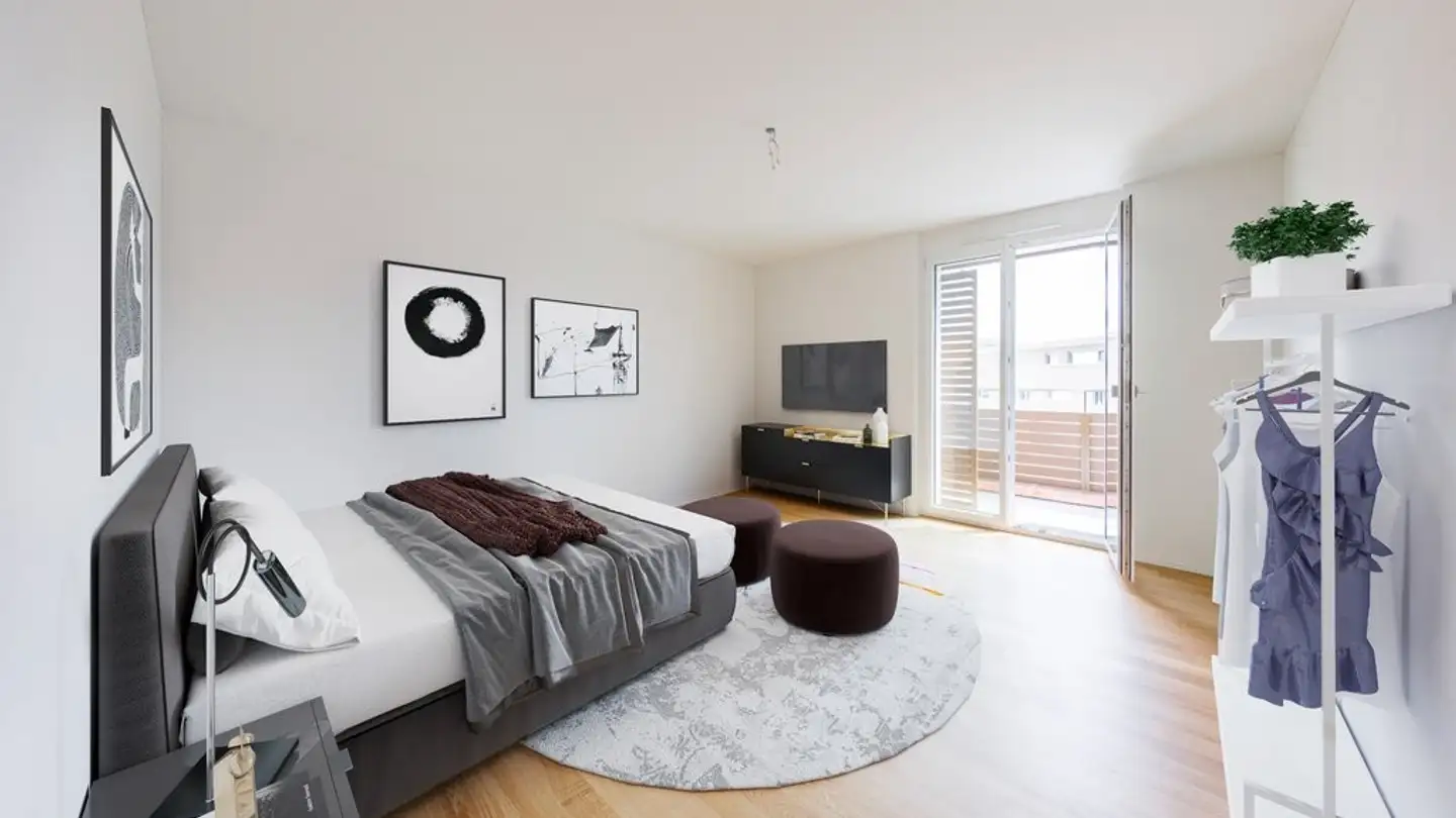 Wohnung mieten - Hauptstrasse 44, 5505 Brunegg - Foto 4