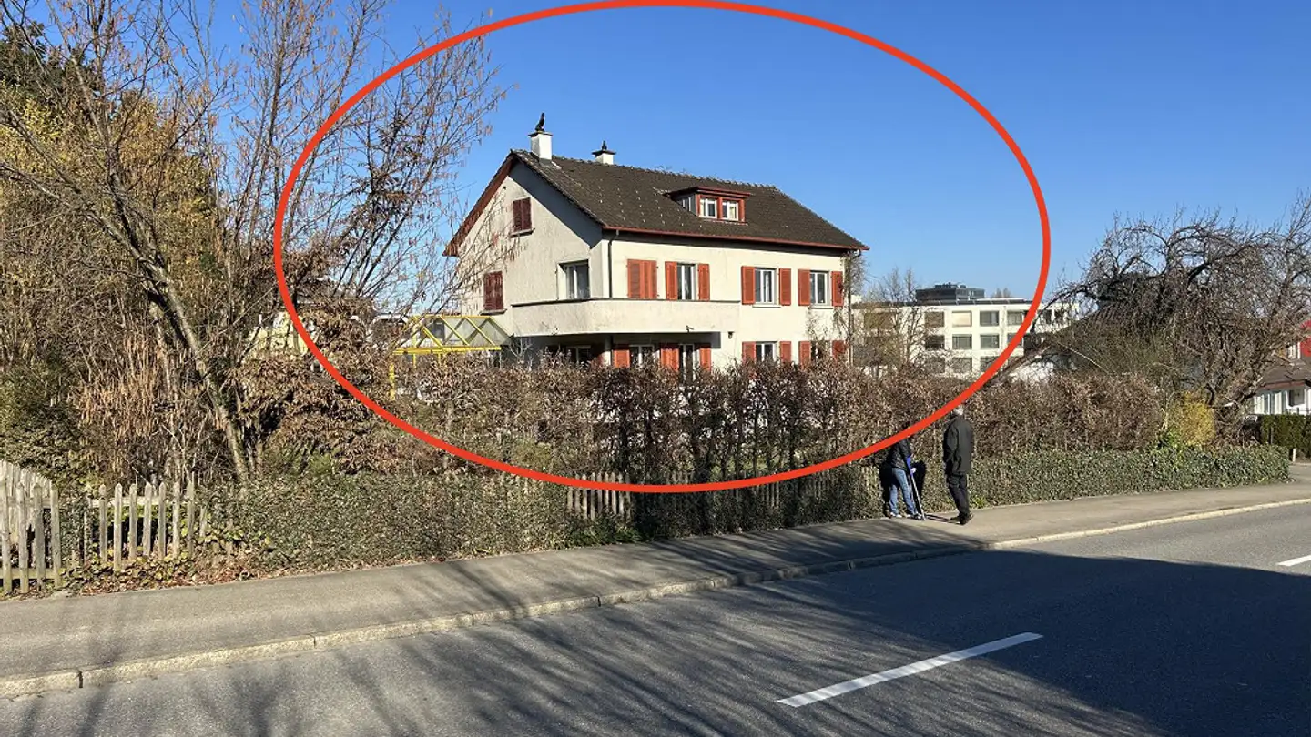 Single house for rent - Rosengartenstrasse 14, 9404 Rorschacherberg