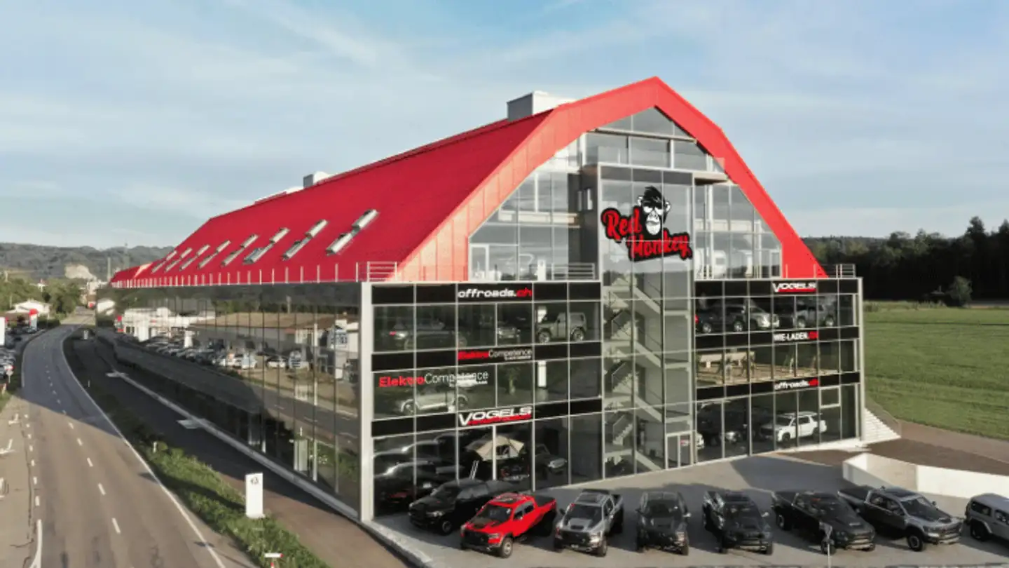 Gewerbe mieten - Schachenstrasse 54, 3421 Lyssach