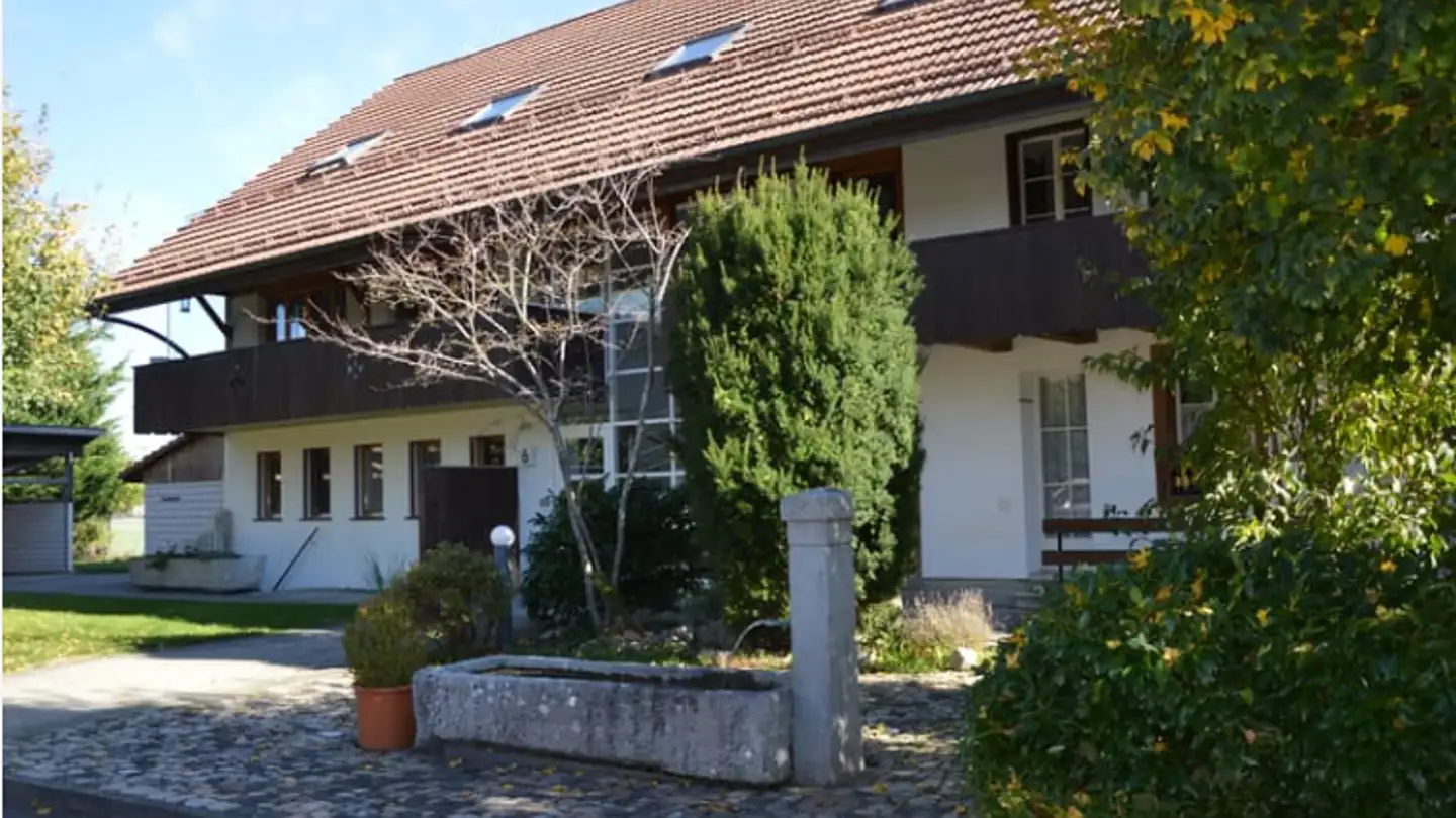 Dachgeschosswohnung mieten - Hauptstrasse 6, 4565 Recherswil