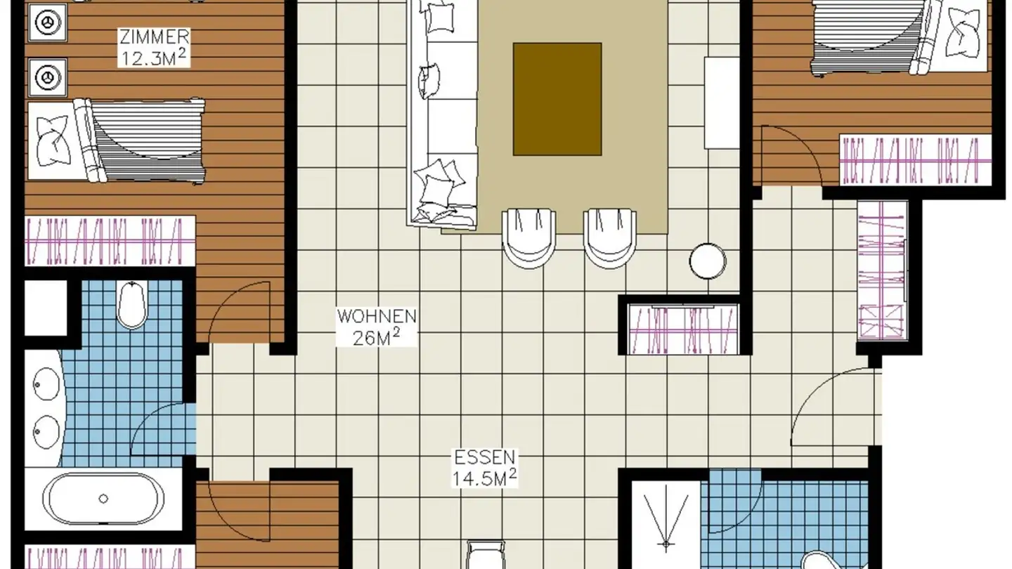 Appartamento in affitto - Scalettastrasse 140, 7000 Chur - Photo 3