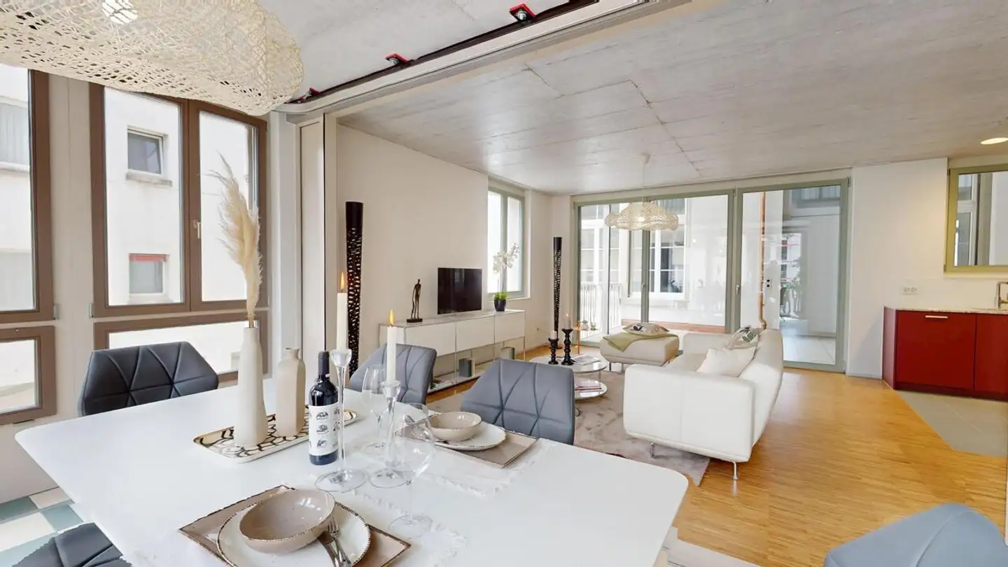 Appartement à louer - Ringkengässchen 2, 8200 Schaffhausen - Photo 3