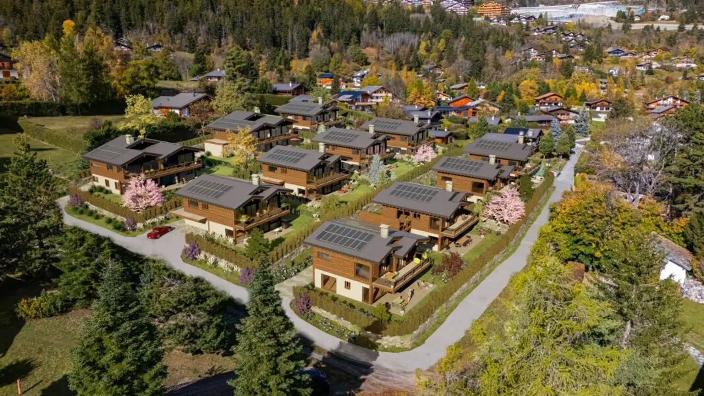 Chalet kaufen - Route De Crans-Montana, 3963 Montana