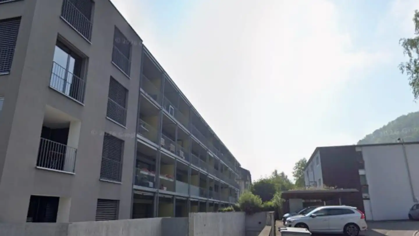 Outdoor parking space for rent - Bruggerstrasse 117, 5400 Baden