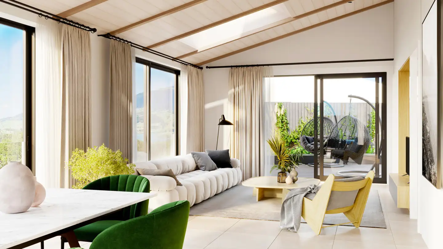 Appartement à vendre - Au Village, 1642 Sorens