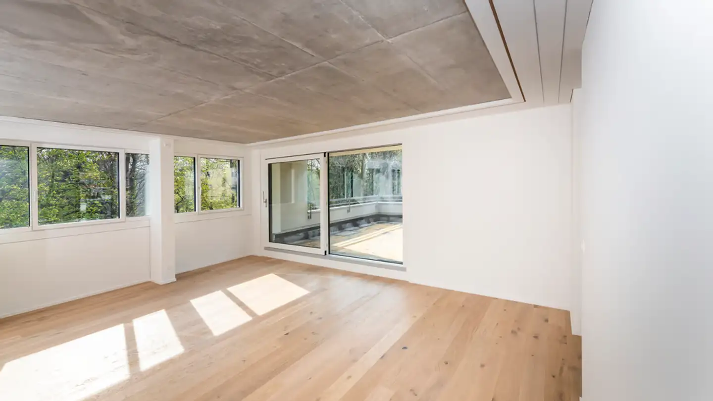 Attique à louer - Bühlstrasse 1, 8125 Zollikerberg - Photo 3