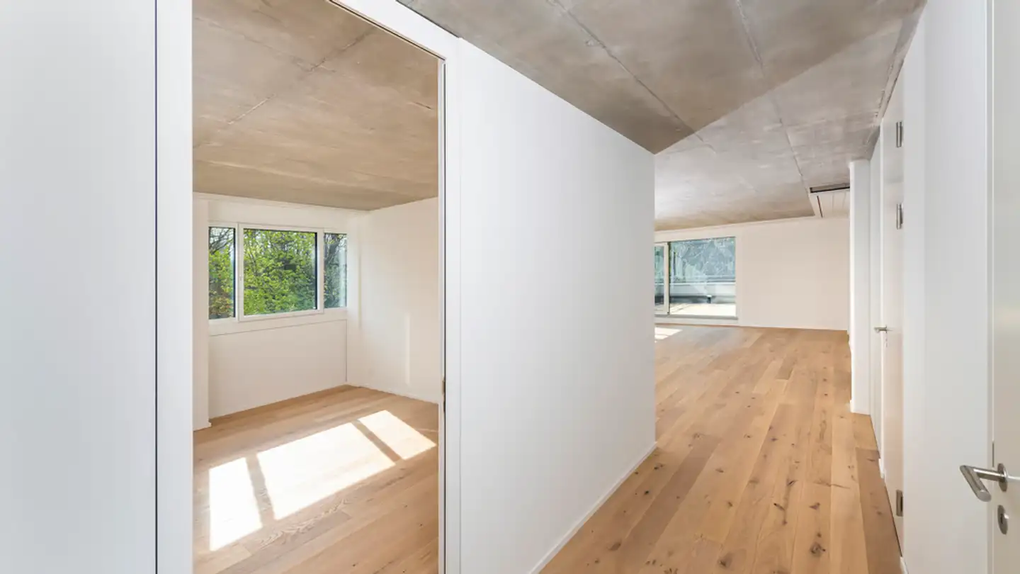 Attique à louer - Bühlstrasse 1, 8125 Zollikerberg - Photo 4