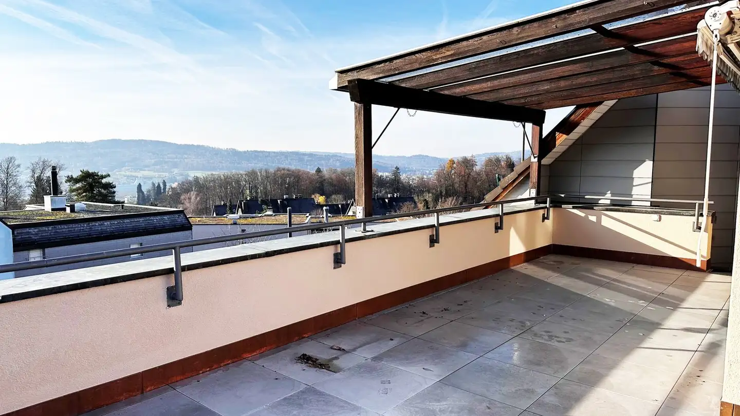 Penthouse mieten - Naglerwiesenstrasse 34, 8049 Zürich