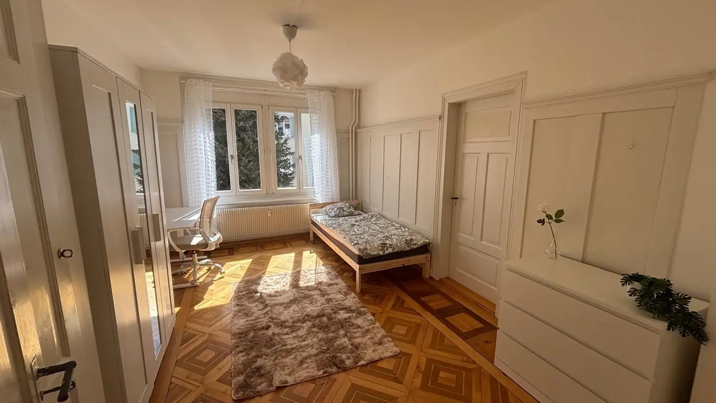 Single room for rent - Schönaustrasse 39, 9000 St. Gallen