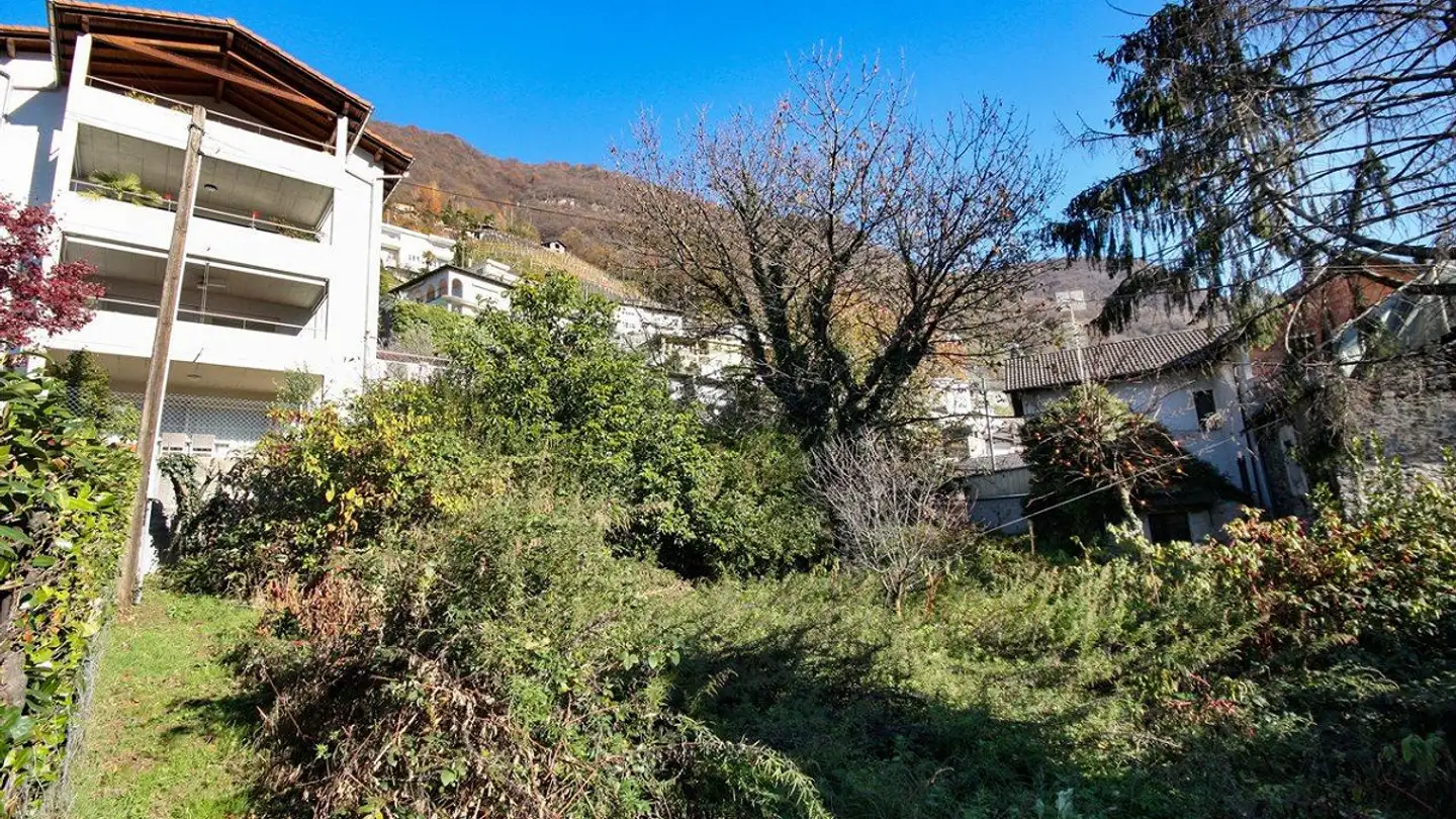 Terreno edificabile in vendita - Via Rongia 25, 6596 Gordola - Foto 2