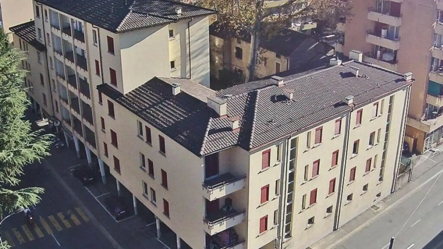 Parcheggio esterno in affitto - Via Giuseppe Bagutti 26, 6900 Lugano