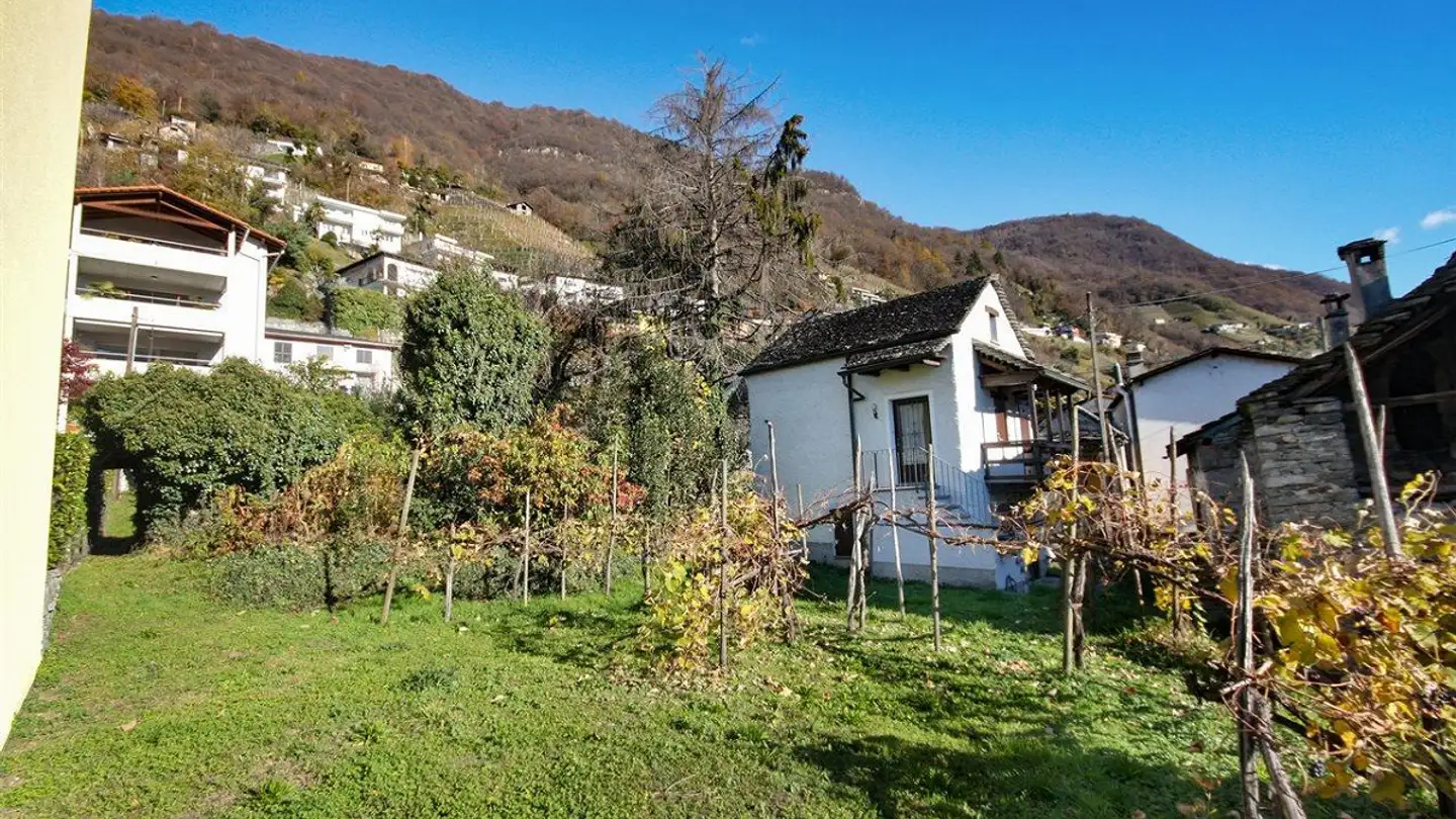Terreno edificabile in vendita - Via Rongia 25, 6596 Gordola - Foto 3