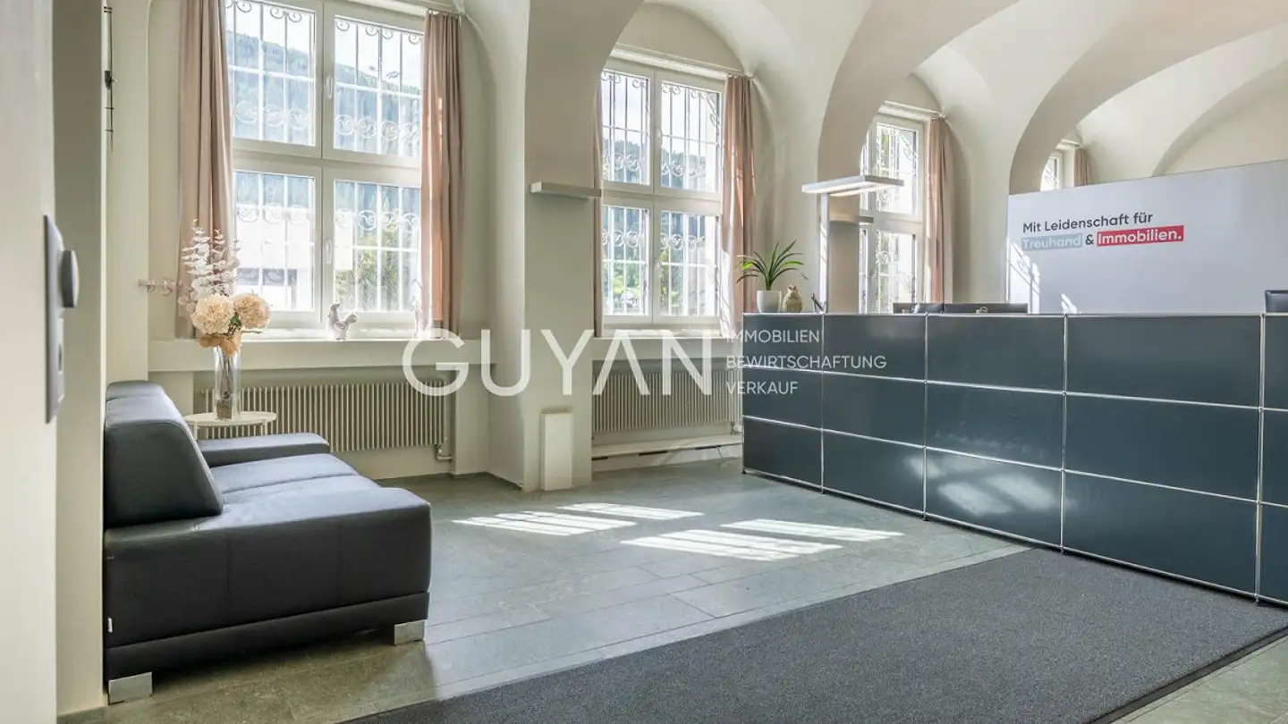 Spazio ufficio in affitto - Promenade 85, 7270 Davos Platz - Foto 3