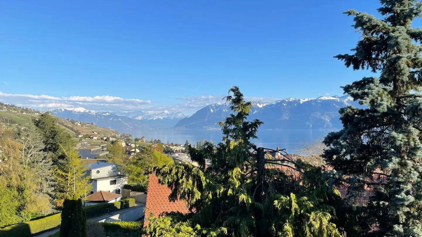 Appartement à louer - Route De La Conversion 155, 1095 Lutry