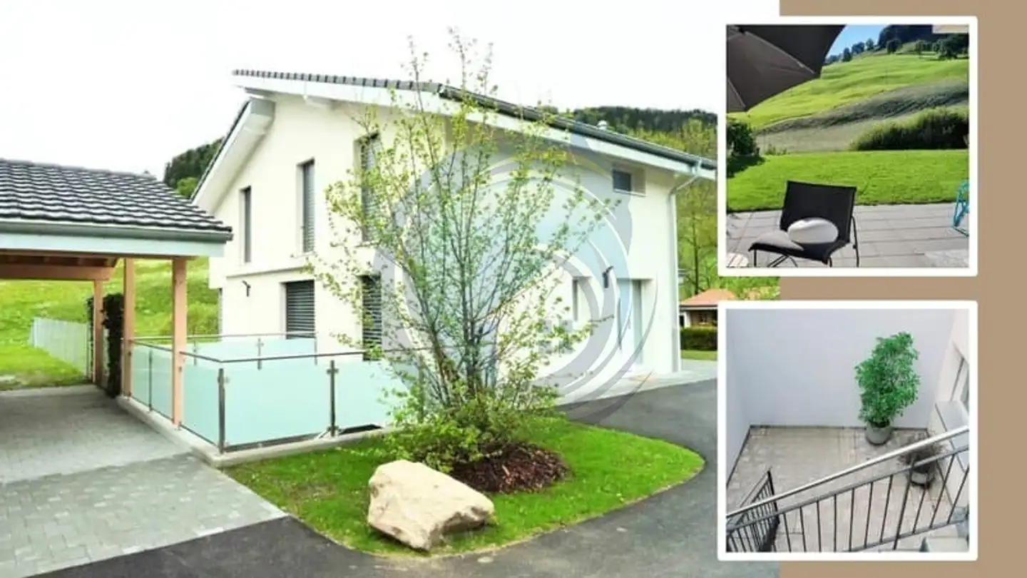 Casa singola in vendita - Sur La Roche, 1634 La Roche FR