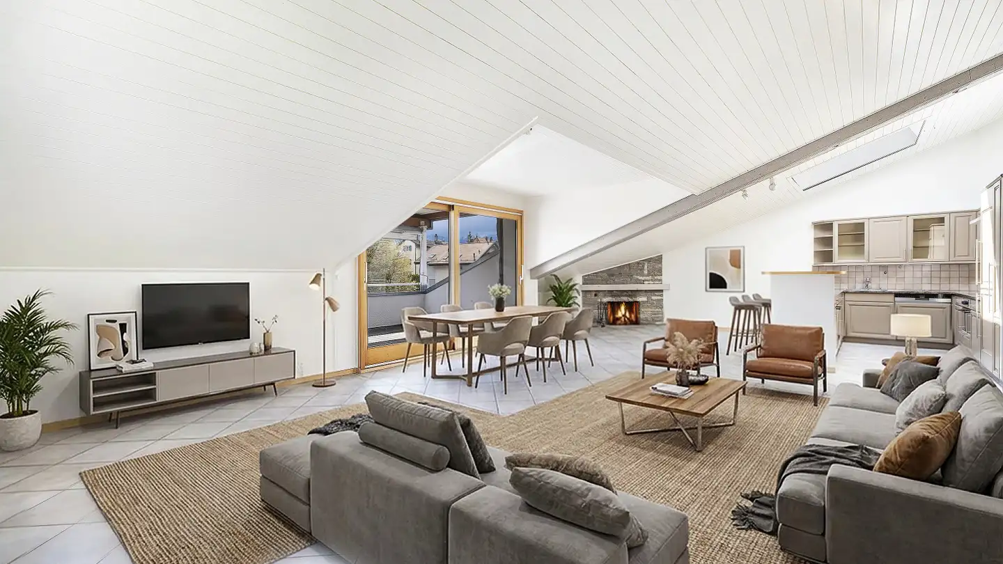 Appartamento in vendita - 1802 Corseaux