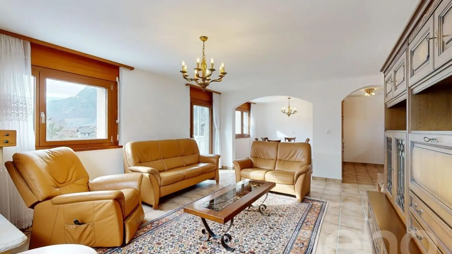 Wohnung kaufen - 1955 Chamoson