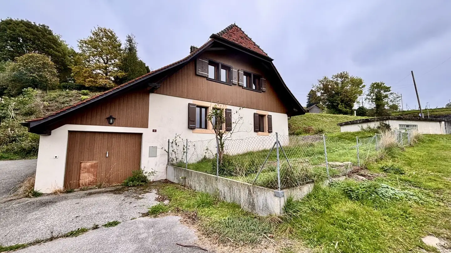 Einfamilienhaus kaufen - Rue Praz Jaquet, 1408 Prahins