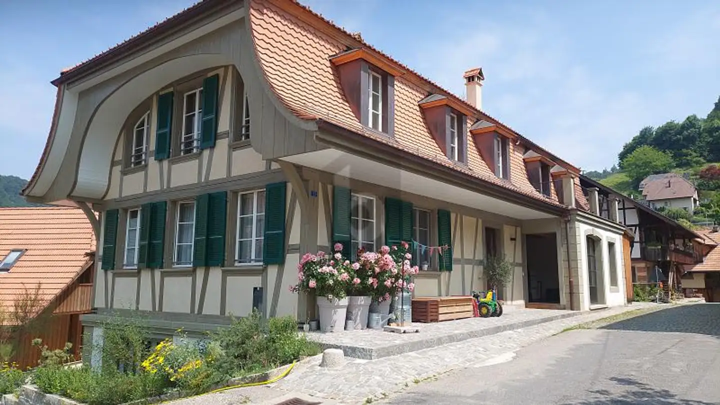 Dachgeschosswohnung mieten - 3512 Walkringen