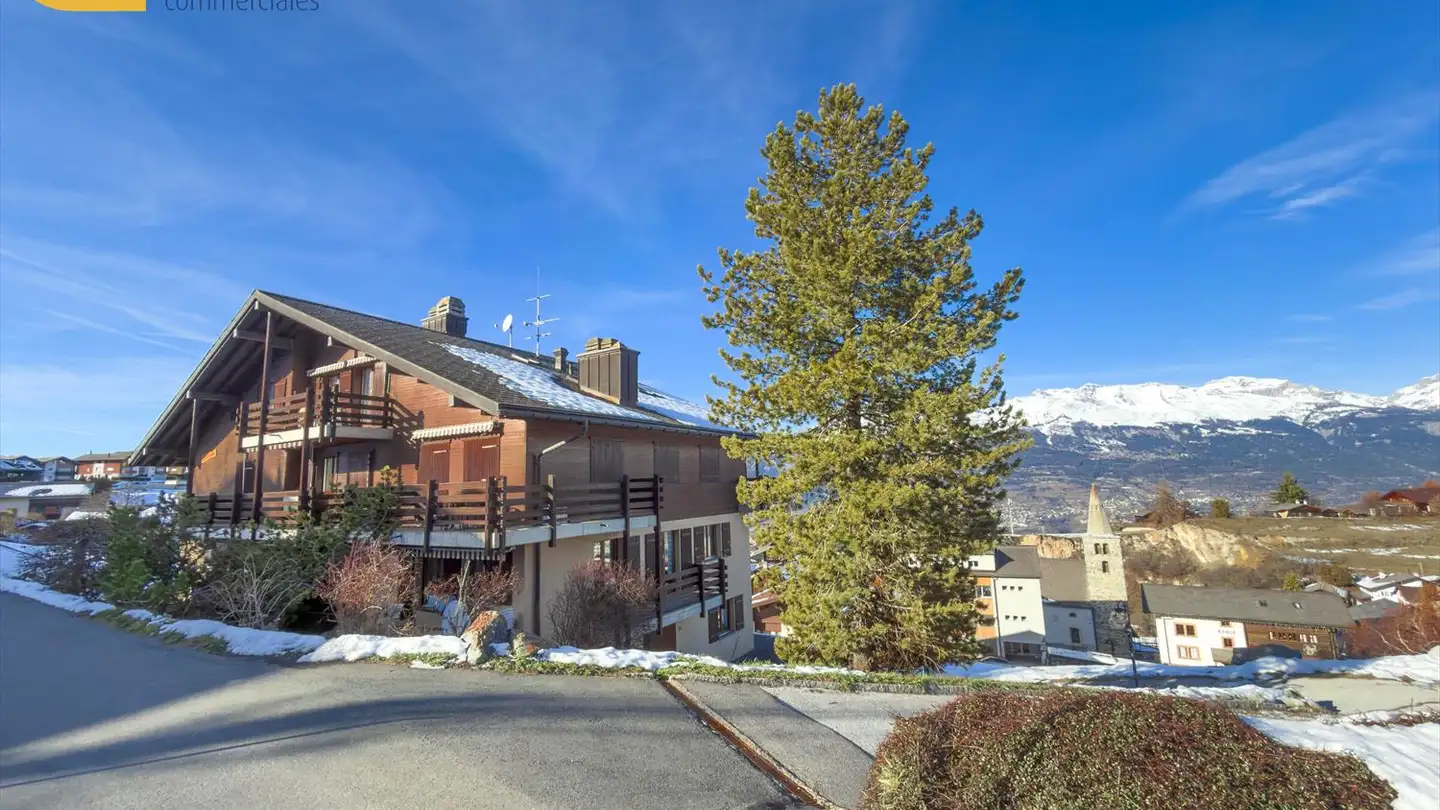 Appartamento in vendita - Les Tauges, 1973 Nax