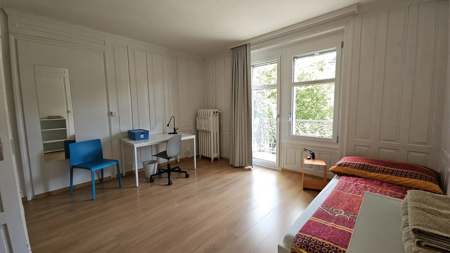 Stanza singola in affitto - Rosenbergstrasse 74, 9000 St. Gallen