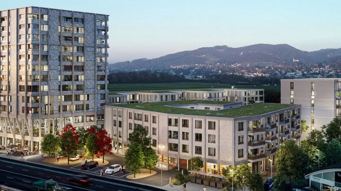 Appartement à louer - Fiechtenweg 1, 4147 Aesch BL