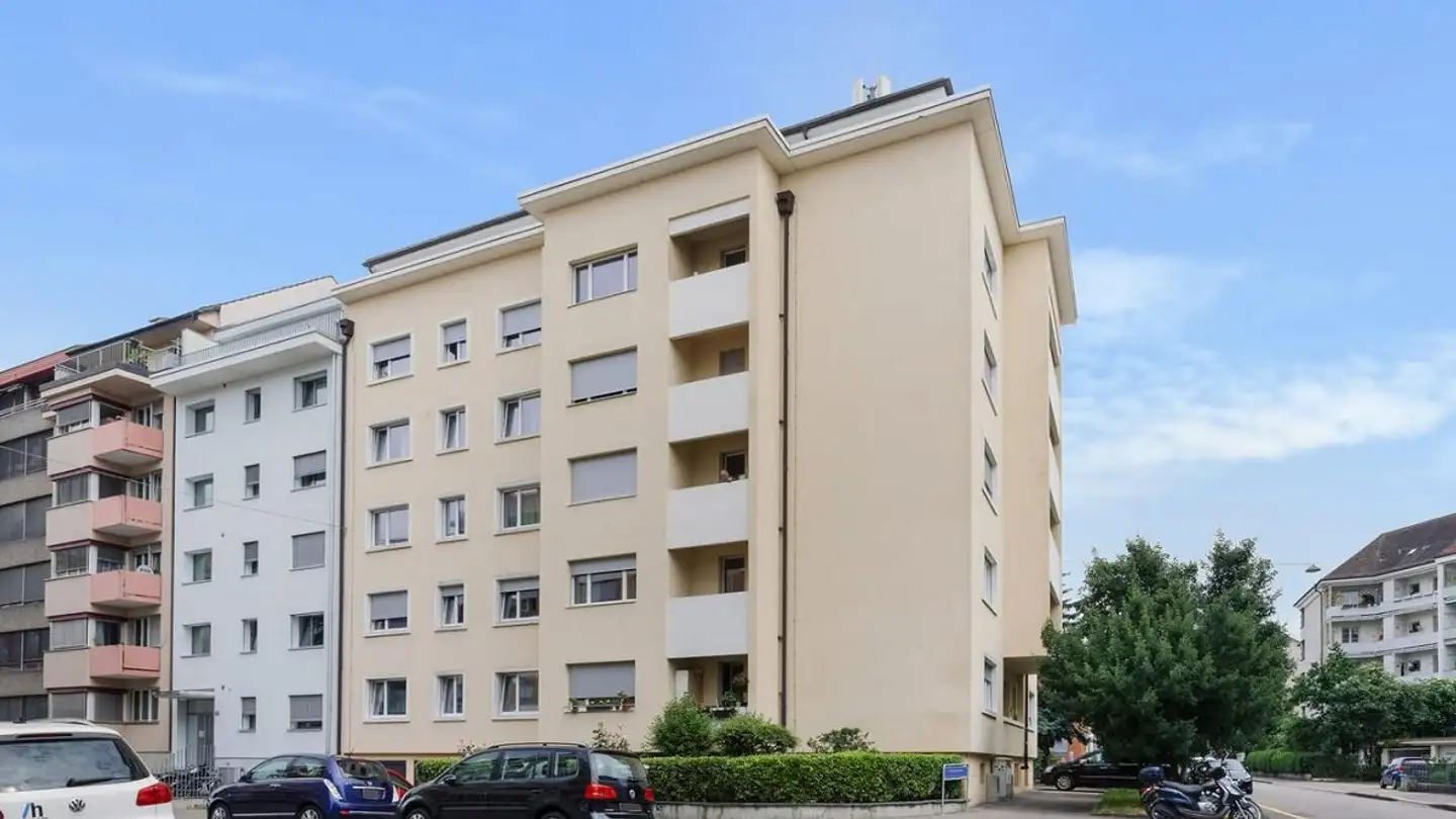 Apartment for rent - Colmarerstrasse 77, 4055 Basel