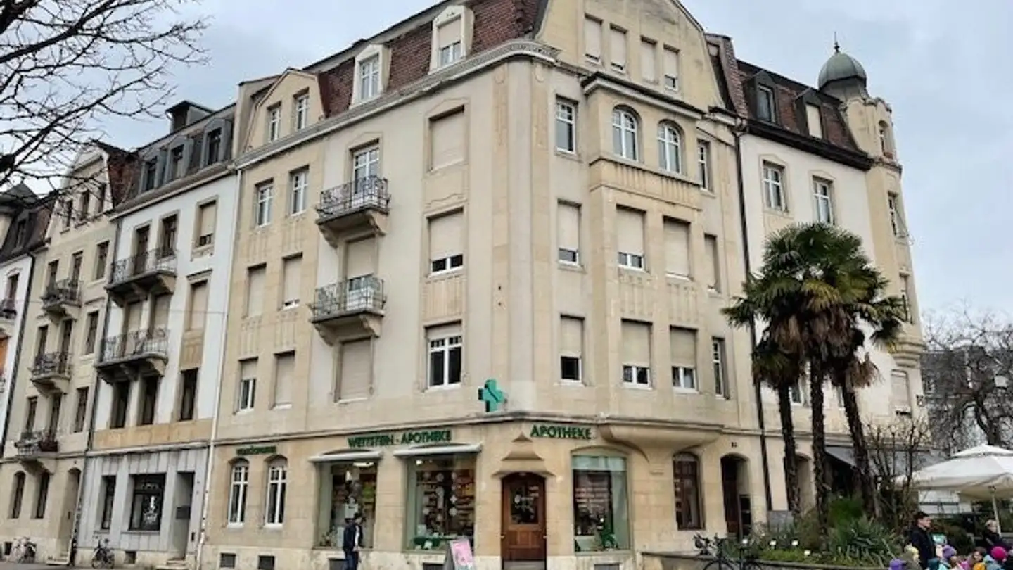 Wohnung mieten - Wettsteinplatz 3, 4058 Basel
