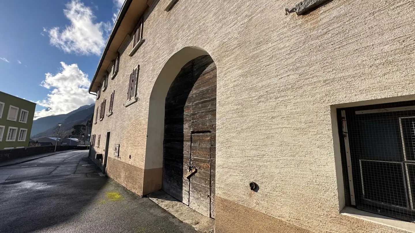 Edificio ad uso misto in vendita - Rue Du Riond, 1896 Vouvry