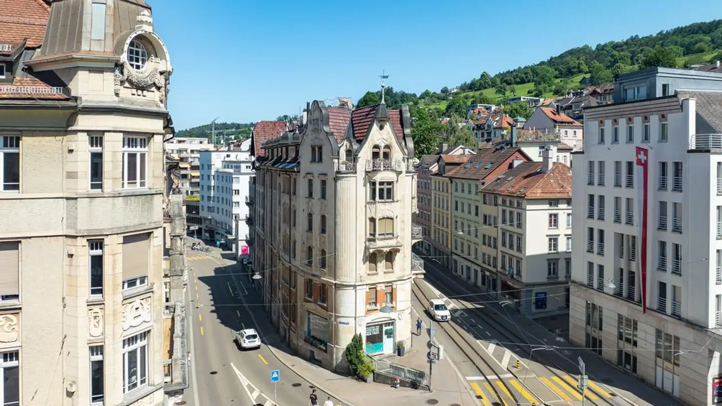 Apartment for rent - Lämmlisbrunnenstrasse 4, 9000 St. Gallen