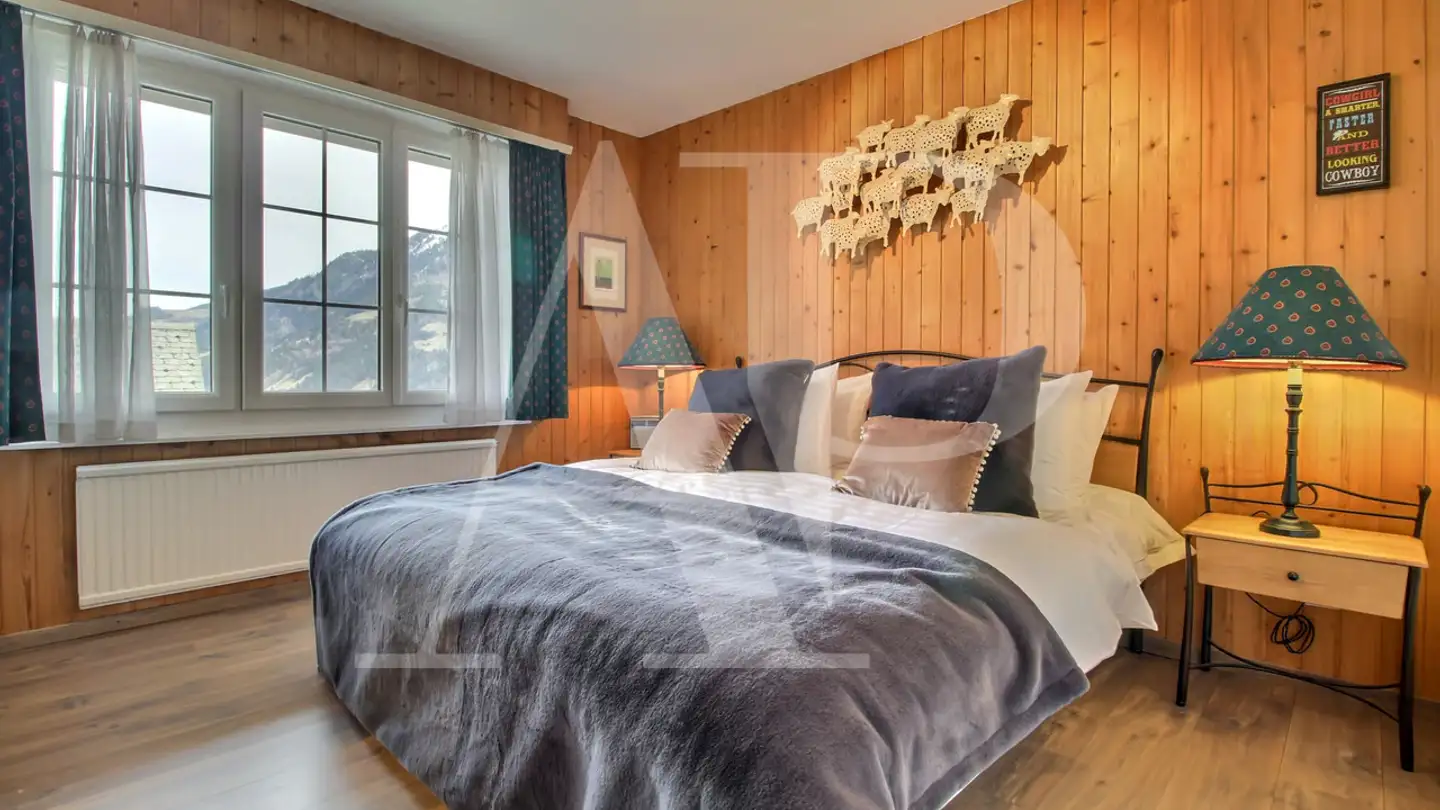 Möblierte Wohnung mieten - 1874 Champéry - Foto 2