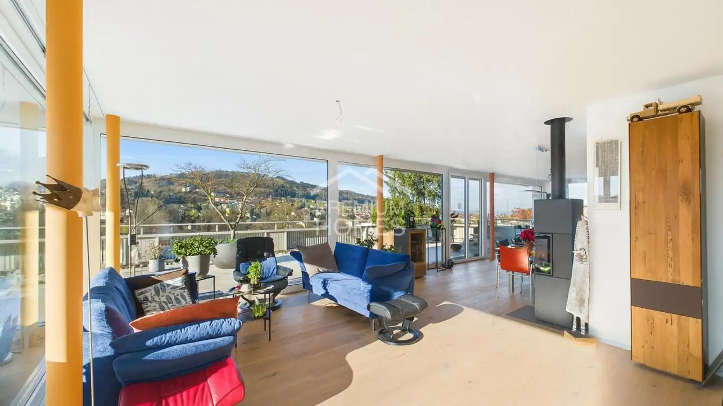 Dachgeschosswohnung kaufen - 5737 Menziken - Foto 2