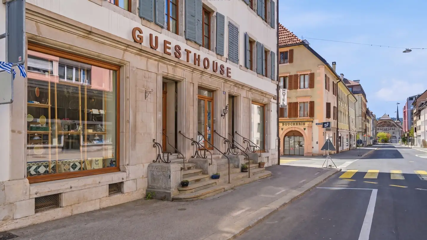 Edificio residenziale in vendita - Rue Daniel-Jeanrichard 27, 2400 Le Locle