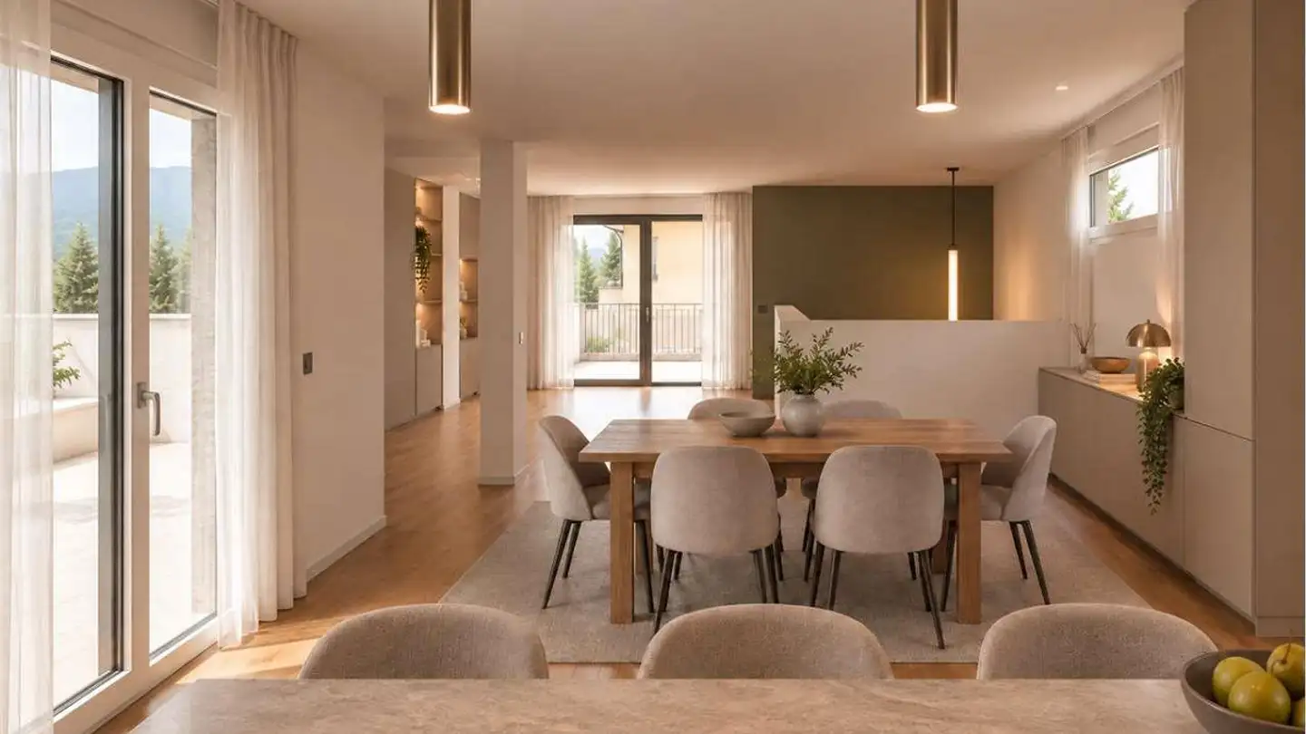 Appartamento in vendita - Via Montalbano 5, 6925 Gentilino - Foto 4