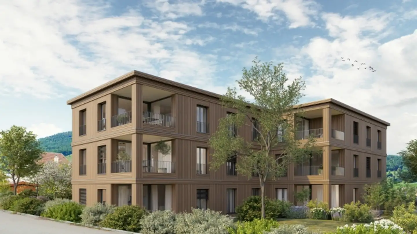 Appartement à vendre - Schützenmattweg 13, 4460 Gelterkinden