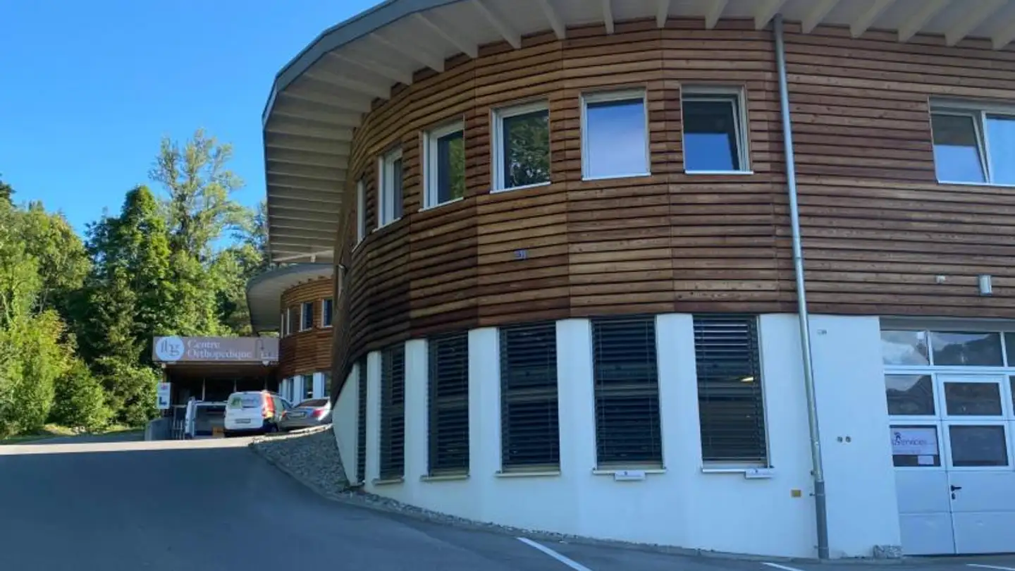 Commercial for rent - Route De Brent 13d, 1816 Chailly-Montreux - Photo 2