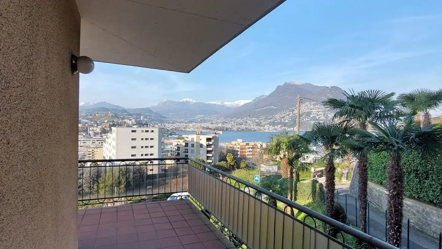 Appartement à louer - Via Carona 17, 6900 Paradiso - Photo 2