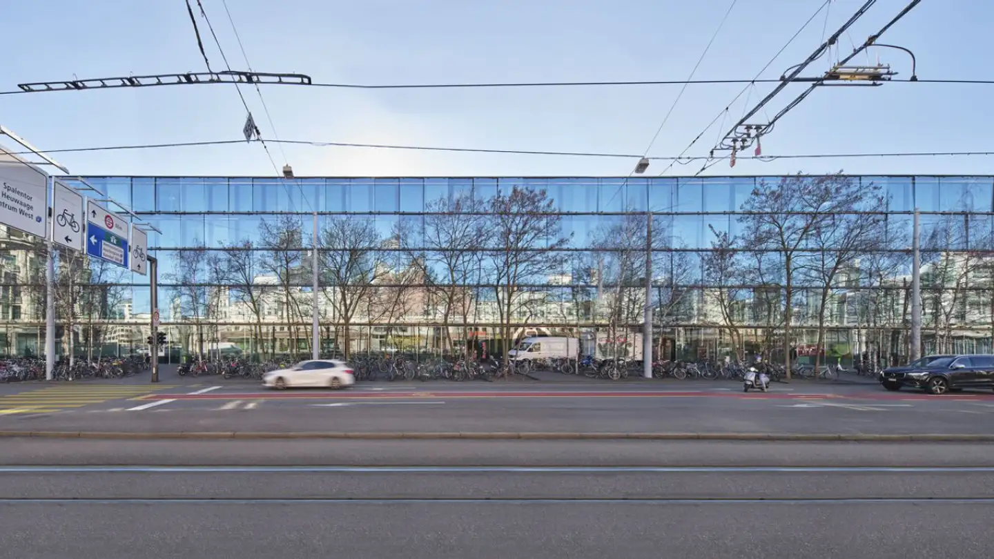 Bureau à louer - Centralbahnstrasse 4, 4051 Basel