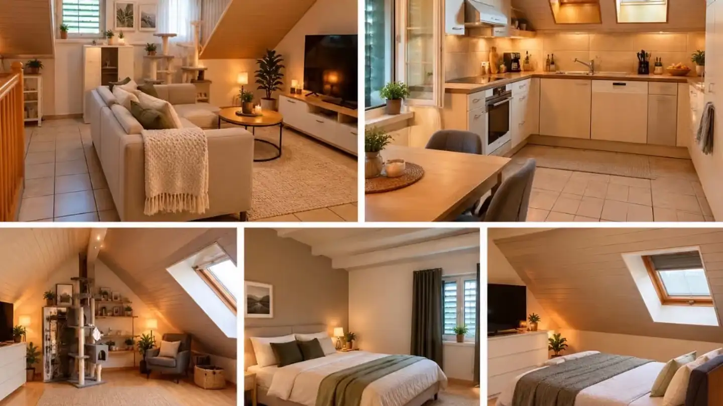 Apartment for rent - Breitenäckerstrasse, 8918 Unterlunkhofen