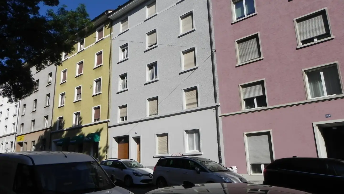 Wohnung mieten - Mülhauserstrasse 146, 4056 Basel