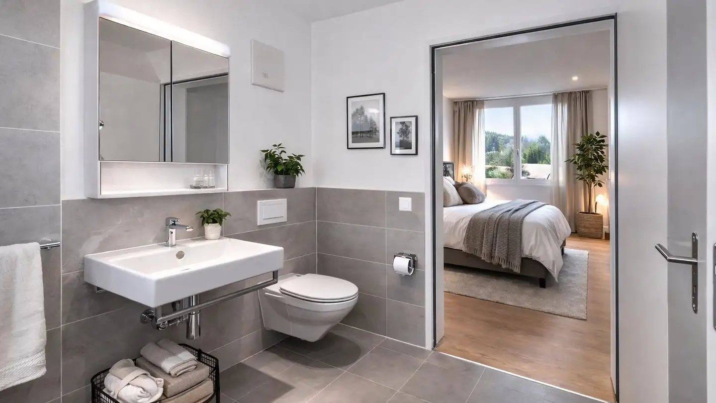 Appartement à louer - Schöneggweg 6, 8618 Oetwil am See - Photo 4